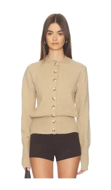 ALL THE WAYS Brittany Button Up Sweater | Thumbnail 1