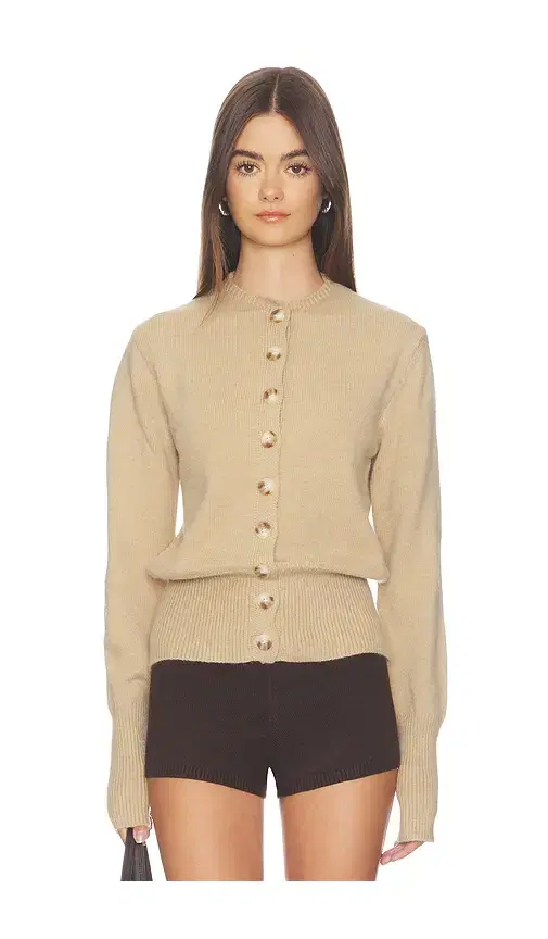 ALL THE WAYS Brittany Button Up Sweater