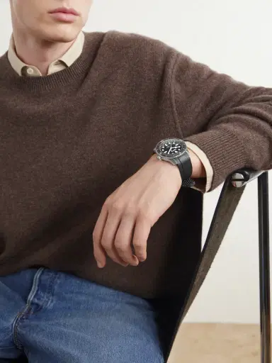 Aera D-1 Driver Automatic Stainless Steel Watch - Men | Thumbnail 2