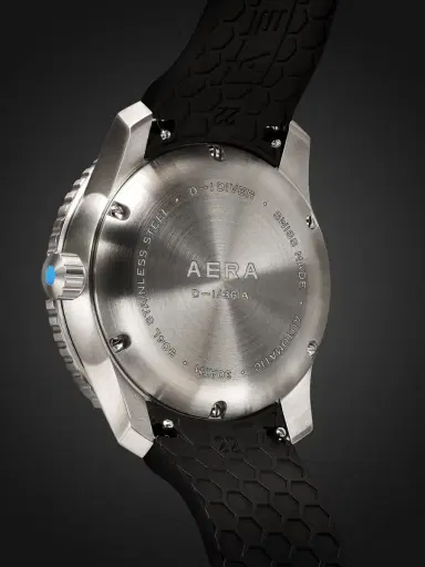 Aera D-1 Driver Automatic Stainless Steel Watch - Men | Thumbnail 4
