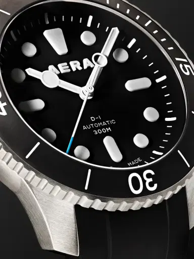 Aera D-1 Driver Automatic Stainless Steel Watch - Men | Thumbnail 5