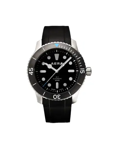 Aera D-1 Driver Automatic Stainless Steel Watch - Men | Thumbnail 1