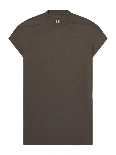 Rick Owens Jumbo Wool and Silk-Blend Jersey T-Shirt - Men | Thumbnail 1