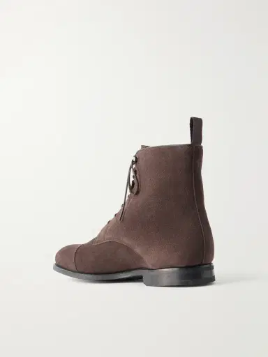 Church's Edworth 2.0 Suede Lace-Up Boots - Men | Thumbnail 4