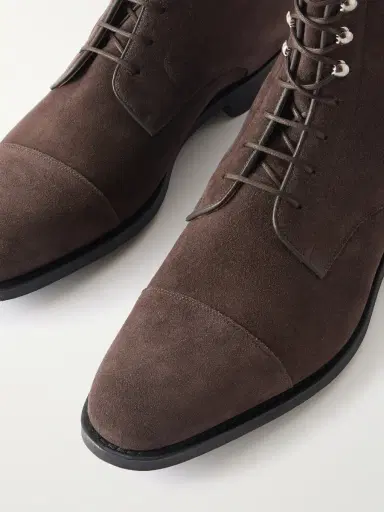 Church's Edworth 2.0 Suede Lace-Up Boots - Men | Thumbnail 5