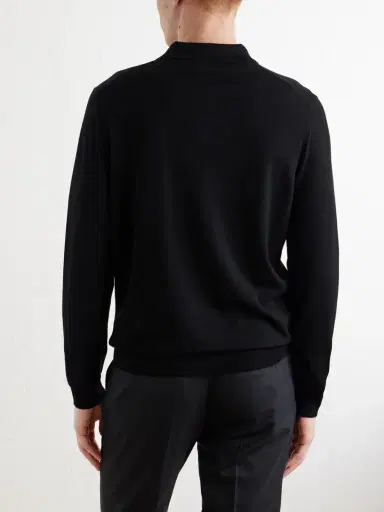 Slowear Slim-Fit IceCotton Piqué Polo Shirt - Men | Thumbnail 4