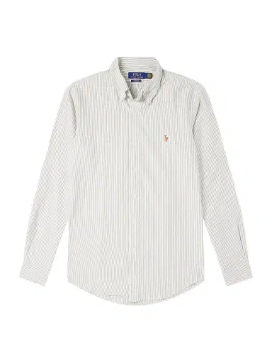 Polo Ralph Lauren Logo-Embroidered Striped Cotton Shirt - Men | Thumbnail 1