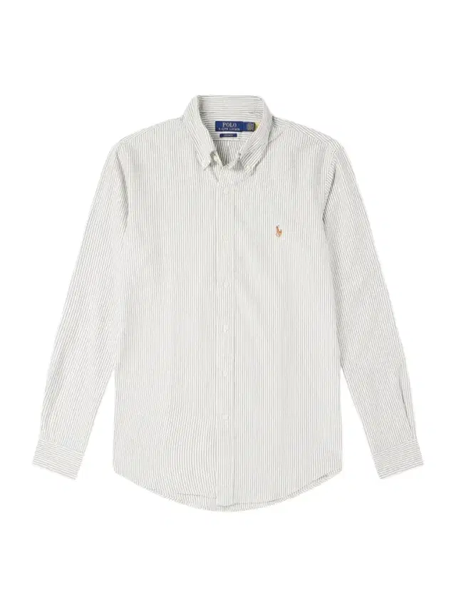 Polo Ralph Lauren Logo-Embroidered Striped Cotton Shirt - Men