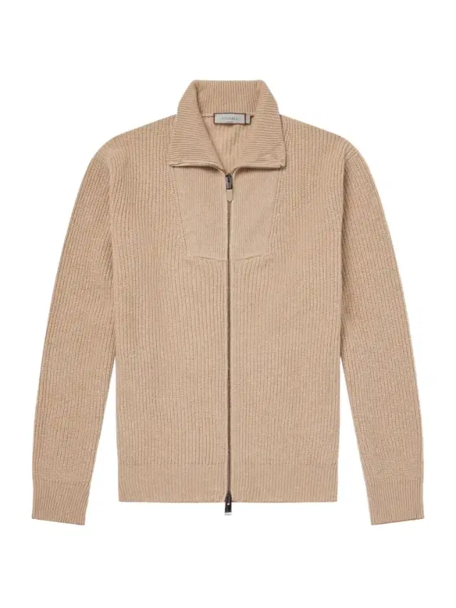 Wool and Cashmere-Blend Zip-Up Sweater - Men