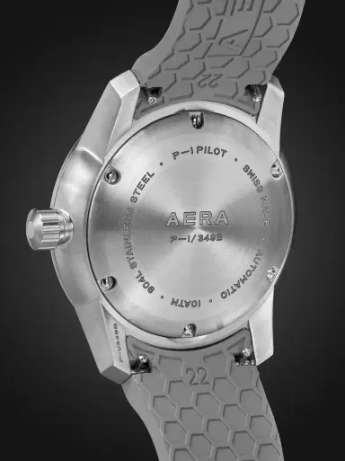 Aera P-1 Airforce Automatic Stainless Steel Watch - Men | Thumbnail 4 Aera P-1 Airforce Automatic Stainless Steel Watch - Men | Thumbnail 4