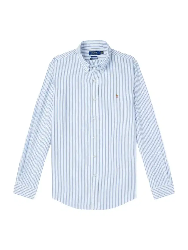 Polo Ralph Lauren Logo-Embroidered Striped Cotton Oxford Shirt - Men