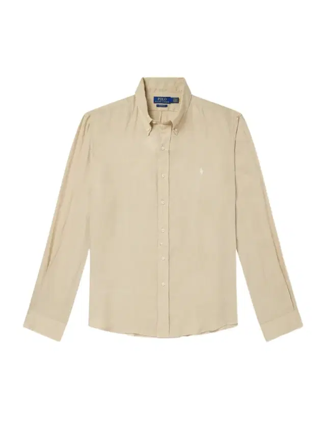 Polo Ralph Lauren Button-Down Logo-Embroidered Linen Shirt - Men