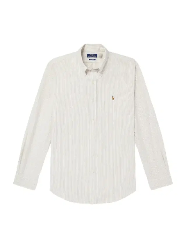 Polo Ralph Lauren Logo-Embroidered Striped Cotton Oxford Shirt - Men