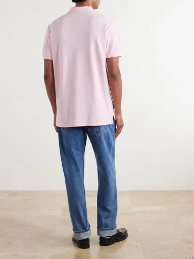Polo Ralph Lauren Logo-Embroidered Cotton-Piqué Polo Shirt - Men | Thumbnail 4