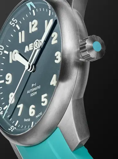 Aera P-1 Moon Automatic Stainless Steel Watch - Men | Thumbnail 5 Aera P-1 Moon Automatic Stainless Steel Watch - Men | Thumbnail 5