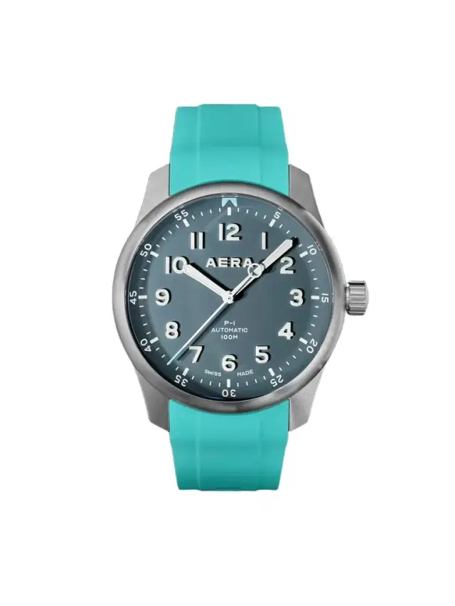Aera P-1 Moon Automatic Stainless Steel Watch - Men