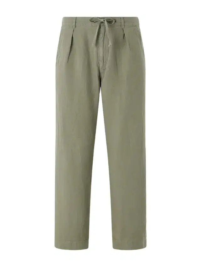 Polo Ralph Lauren The Lateef Straight-Leg Pleated Linen Drawstring Trousers - Men