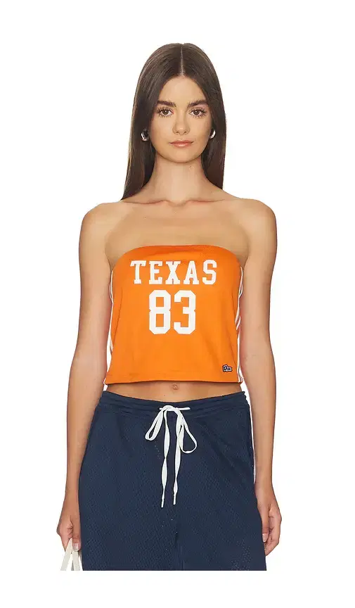 Texas Jersey Tube Top