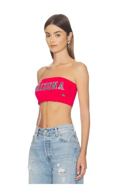 Hype and Vice University Of Arizona Bandeau Top | Thumbnail 2
