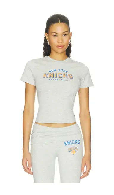 Hype and Vice Knicks Cotton Jersey T-shirt | Thumbnail 1
