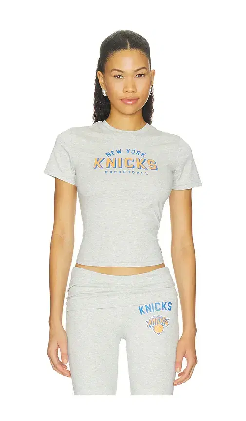Hype and Vice Knicks Cotton Jersey T-shirt