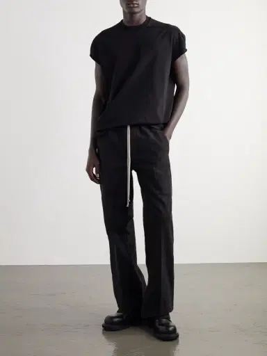 Rick Owens Cotton-Jersey T-Shirt - Men | Thumbnail 2
