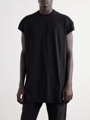 Rick Owens Cotton-Jersey T-Shirt - Men | Thumbnail 3