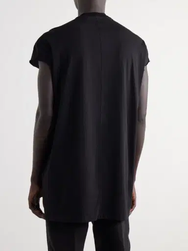 Rick Owens Cotton-Jersey T-Shirt - Men | Thumbnail 4