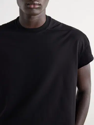 Rick Owens Cotton-Jersey T-Shirt - Men | Thumbnail 5