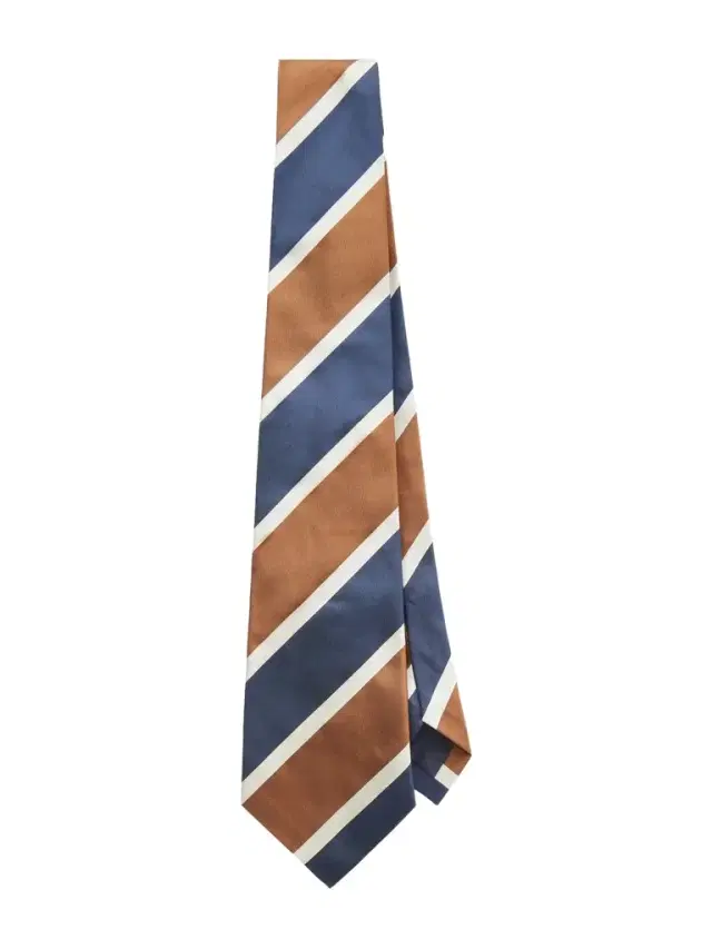 dunhill 9.5cm Striped Silk Tie - Men