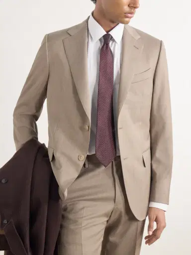 Zegna 8 cm Silk-Jacquard Tie - Men | Thumbnail 3
