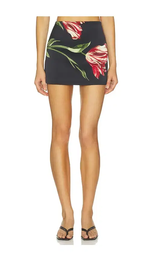 Alice + Olivia Alice + Olivia Rubi Micro Skirt