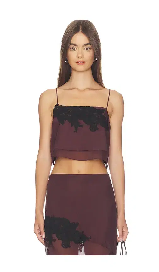 SIR. Noria Cropped Cami Top