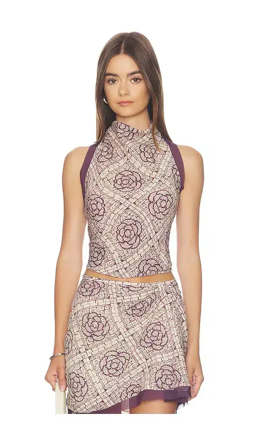 SIR. Mireli Halter Tie Top