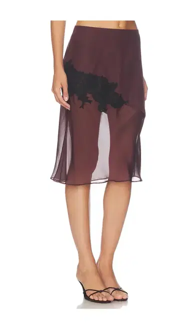 SIR. Noria Midi Skirt | Thumbnail 2