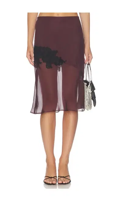 SIR. Noria Midi Skirt | Thumbnail 1