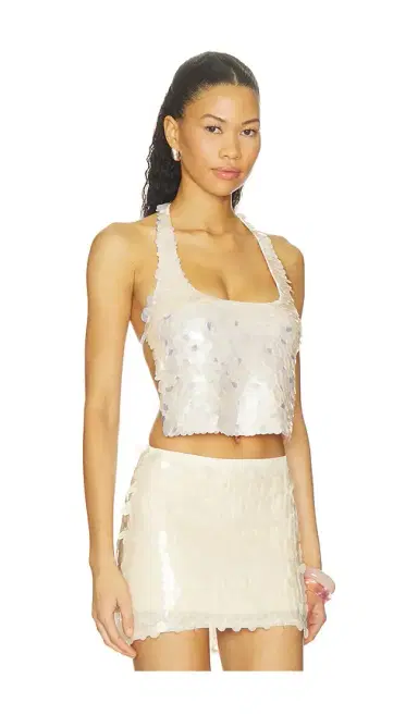 retrofete Avriel Embellished Top | Thumbnail 2