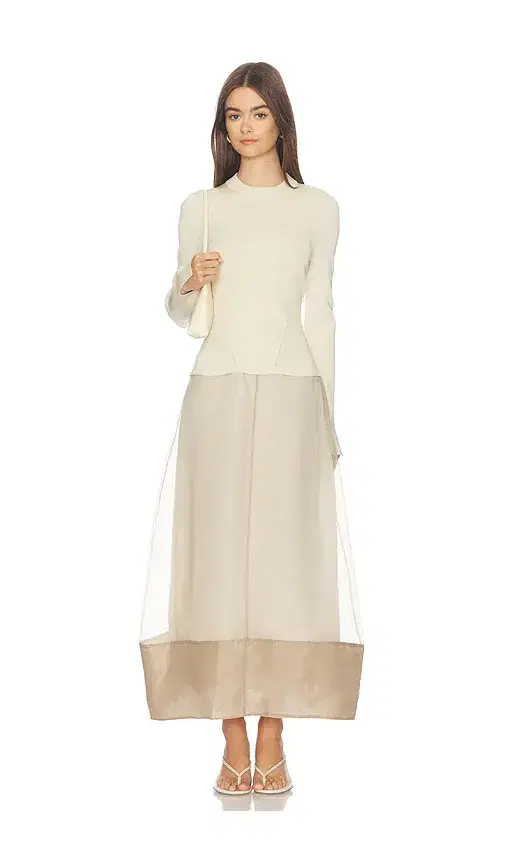 Maril Long Sleeve Dress