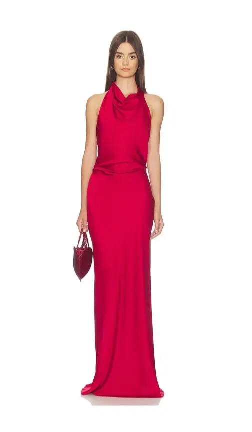 Reannon Draped Gown