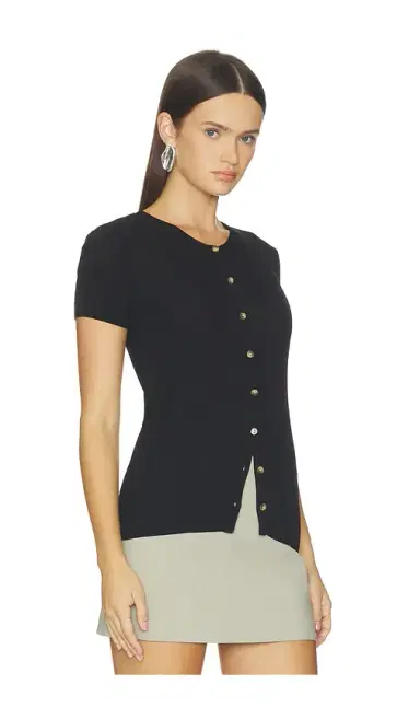 Sanctuary Soft Focus Ribbed Top | Thumbnail 2 Sanctuary Soft Focus Ribbed Top | Thumbnail 2
