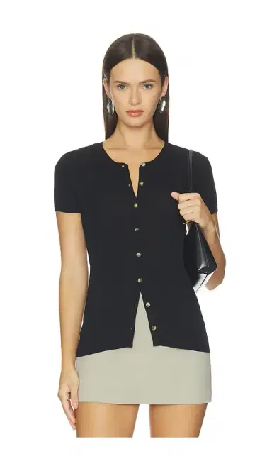 Sanctuary Soft Focus Ribbed Top | Thumbnail 1 Sanctuary Soft Focus Ribbed Top | Thumbnail 1