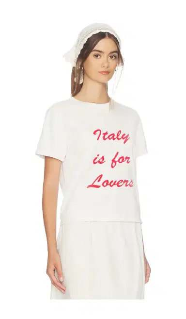 DEPARTURE Italy Is For Lovers Boxy Tee | Thumbnail 2 DEPARTURE Italy Is For Lovers Boxy Tee | Thumbnail 2