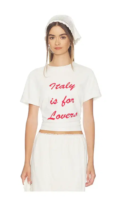 Italy Is For Lovers Boxy Tee
