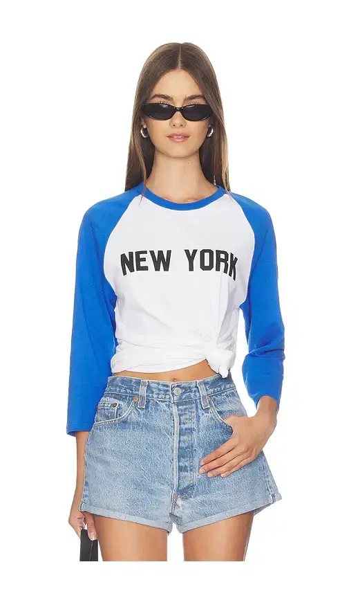 New York Baseball Tee