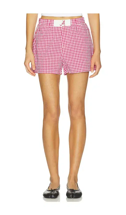 Hype and Vice Alabama Gameday Gingham Short