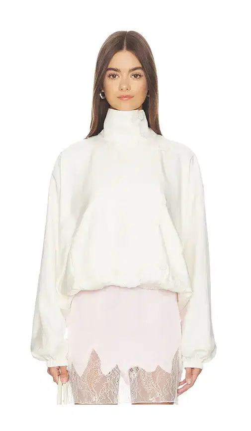 Rohe Silk Blouson Anorak Jacket