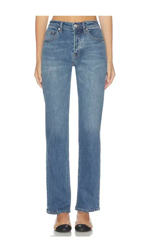 Good American Vintage Straight Jean
