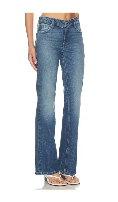 Good American Vintage Low Rise Bootcut Jean | Thumbnail 2