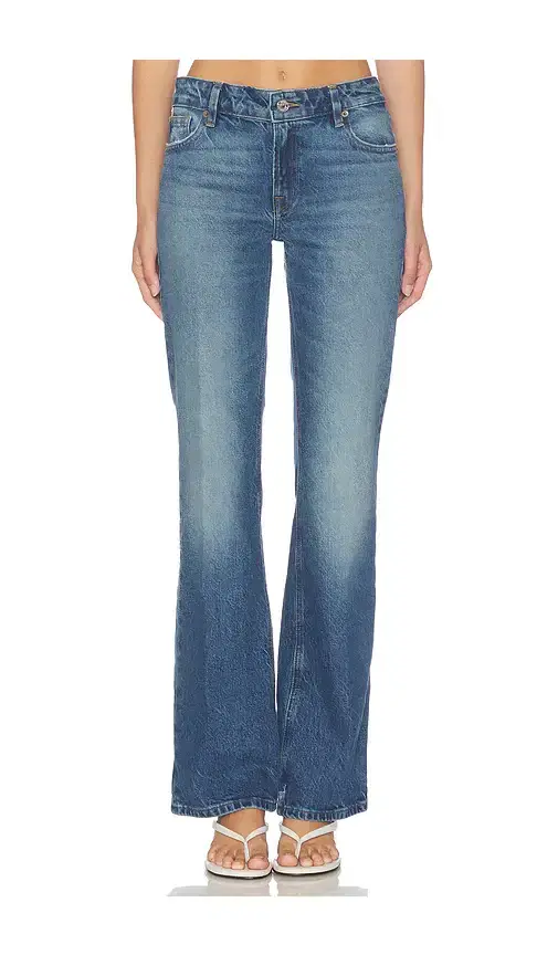 Good American Vintage Low Rise Bootcut Jean