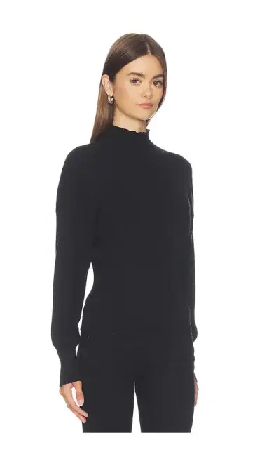 EB Denim Forest Turtleneck Top | Thumbnail 2